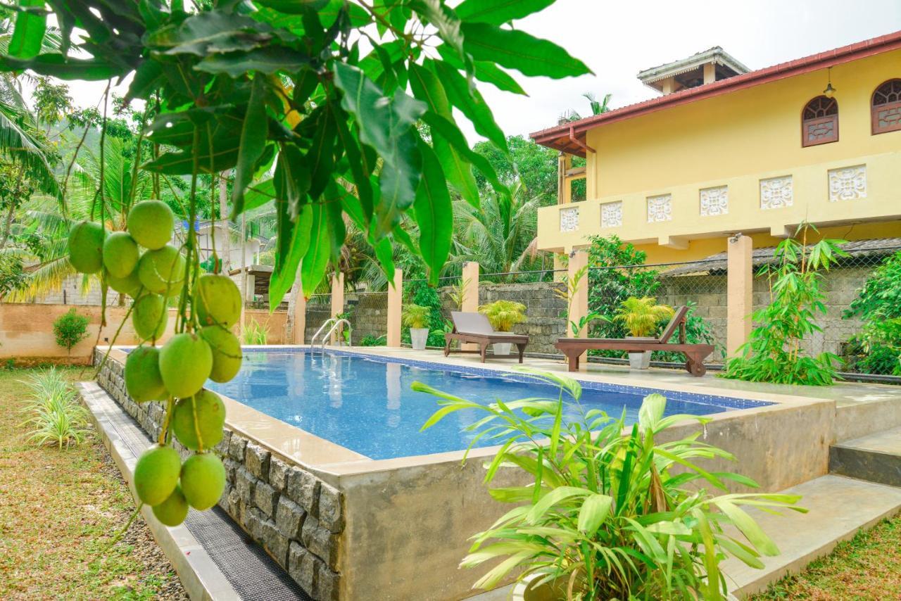 Yehen'S Villa Unawatuna Exteriör bild