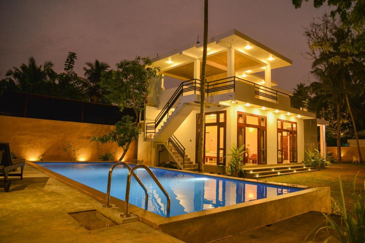 Yehen'S Villa Unawatuna Exteriör bild