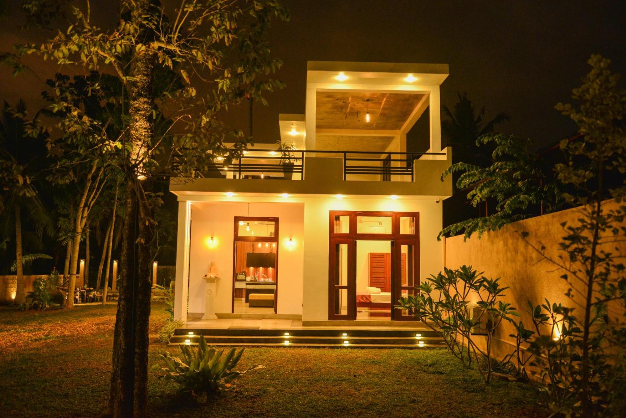 Yehen'S Villa Unawatuna Exteriör bild