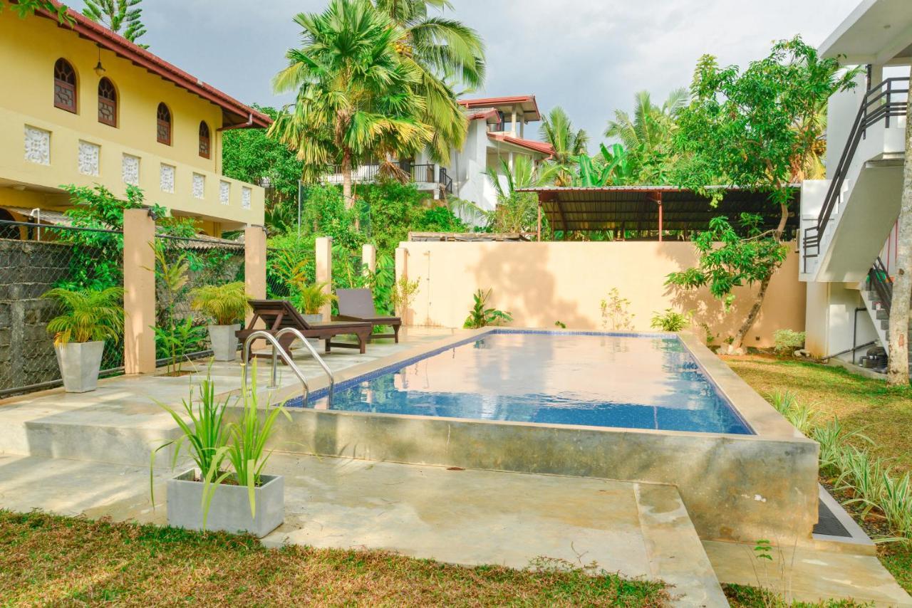 Yehen'S Villa Unawatuna Exteriör bild
